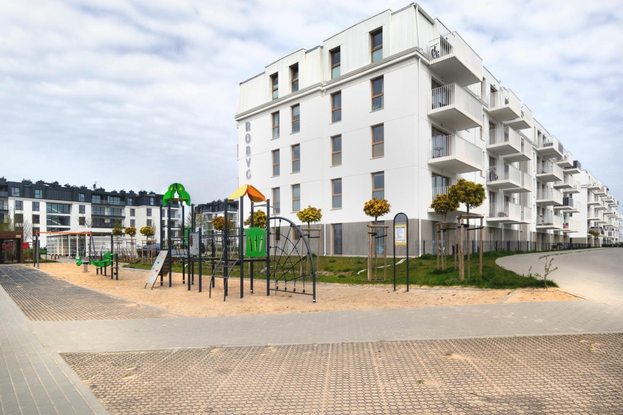 Colour House Apartment Gdańsk Exterior foto